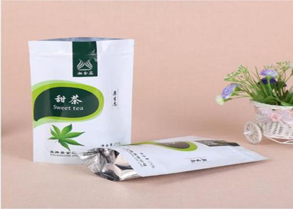 Heat Seal Aluminum Foil Packaging Bags Custom Logo Excellent Moisture Proof