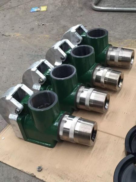 Valve JA-3 35Mpa de cisaillement forant Rig Mud Pump Parts