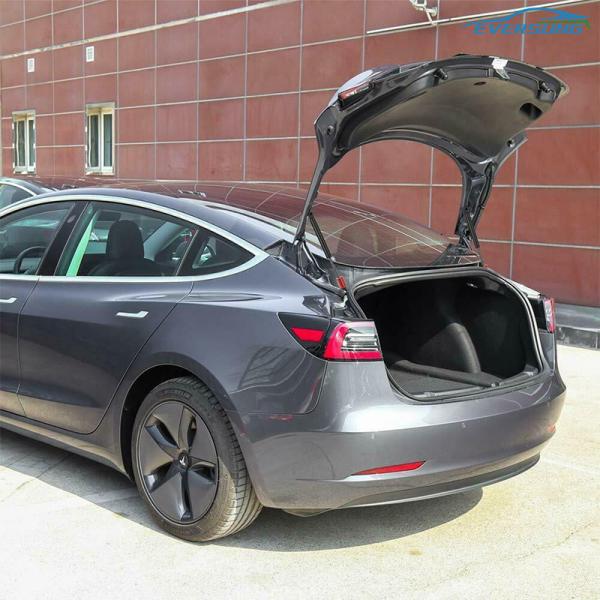 Black Red rear hatch shocks Tesla Model3 2017-2020 Liftgate Support Strut 380mm