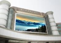 P10 Outdoor LED Display 10mm Pixel Pitch IP65 Waterproof