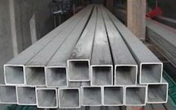 Seamless 3 Inch Stainless Steel Square Pipe Welded Heatproof