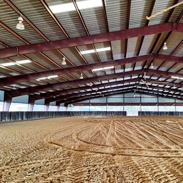 オーダーメイド 製鋼 競馬場 建築 滑りサンドイッチパネル ドア 農業用道具