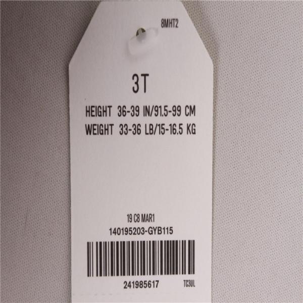 Pure Cotton Mens Casual Shorts With Elastic Waist 6/12-5T Size