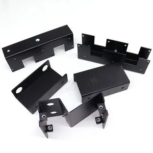 OEM CNC Hardware Components Custom Aluminum Stamping Parts with Laser Cutting