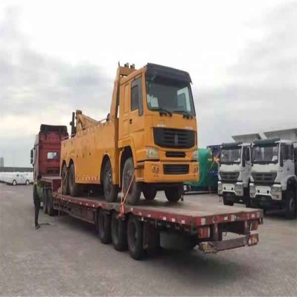 SINOTRUK 6x4 40 Ton Under Lift Heavy Duty Rotator Wrecker Tow Truck
