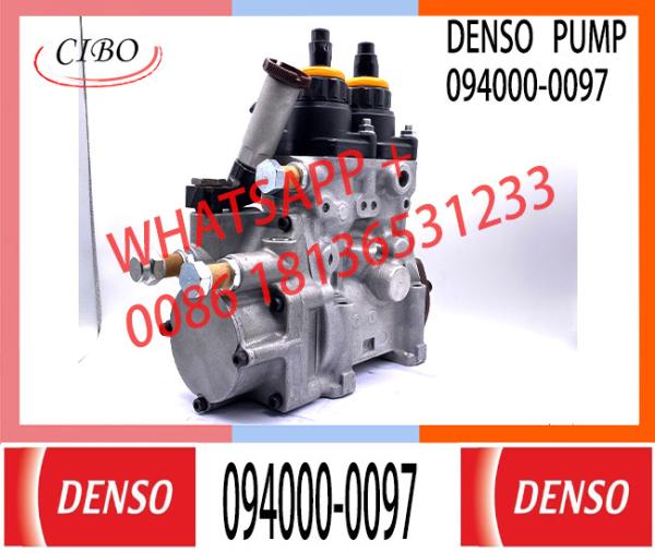 common rail high pressure diesel fuel pump 094000-0097 for isuzu for bus truck forward tractor industrial diesel engine