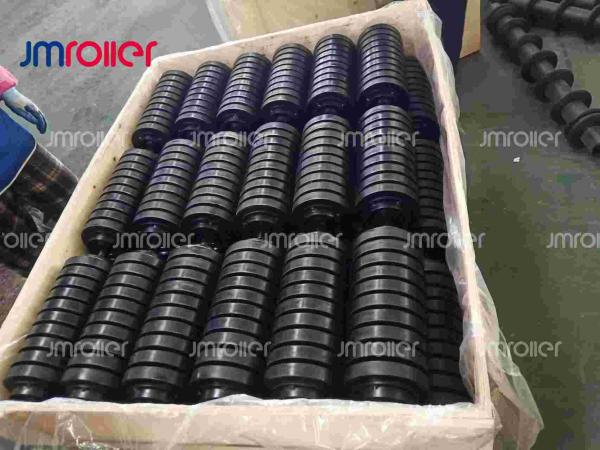 Durable Impact Conveyor Roller Protecting Belts from Loading Zone Damage