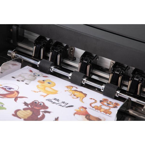 Anycut Die Cutting Machine Automatic Self-adhesive Cutting Machine Digital Sticker Sheet Label Cutter
