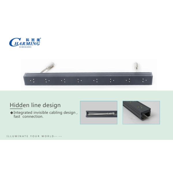 U40 Good Waterproof Performance Protection Grade Up To IP66 Tube Light Aluminum Alloy Light Bar For Outdoor Lighting