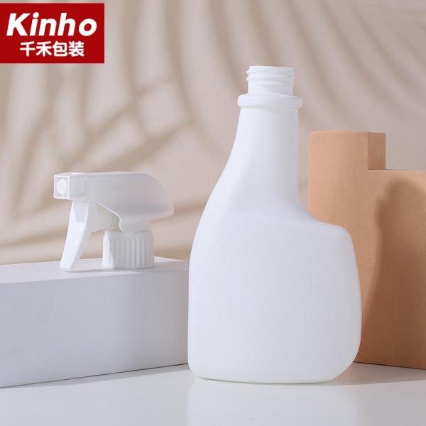 Household 350ml Shampoo Bottle 750ML 25oz Sprayer HDPE Cosmetic Containers Toilet Detergent Cleaner
