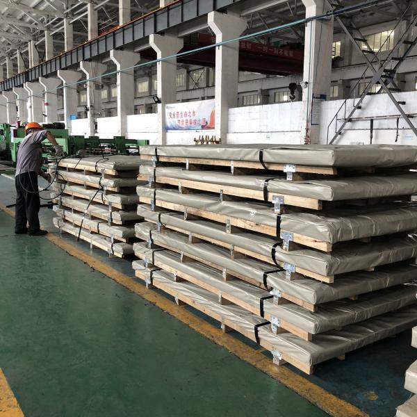 Hoja de acero inoxidable laminada en frío y pulida espesor 0,05 mm-3 mm