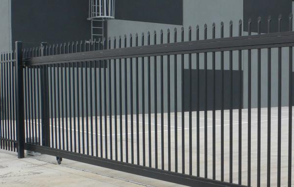 Designs for Steel Fence/ Galvanized Steel Fence/Tubular Steel Fence