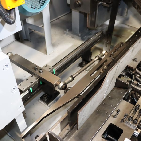 Custom U Bolt Making Machine 5.5kW 220V 380V Semi Automatic / Automatic