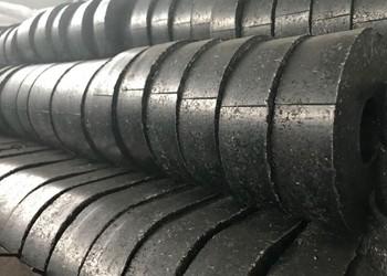 Elevado desempenho resistente da oxidação da placa da porta de corrediça do material refratário para a concha