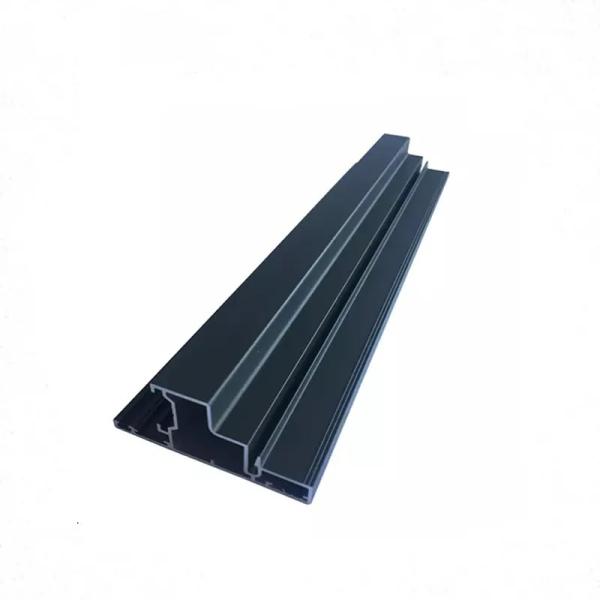 Ясность профиля штранг-прессования следа раздвижной двери OEM 6063 алюминиевая анодировала