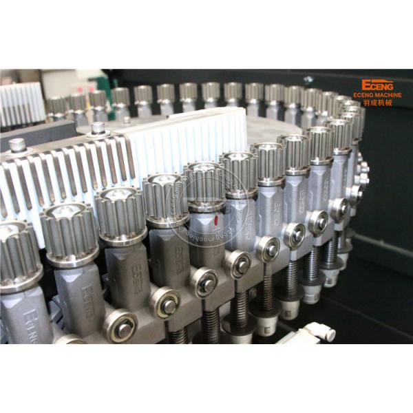 29KW Water Bottl Fully Automatic PET Bottle Blowing Machine 3.6*1.6*1.9m
