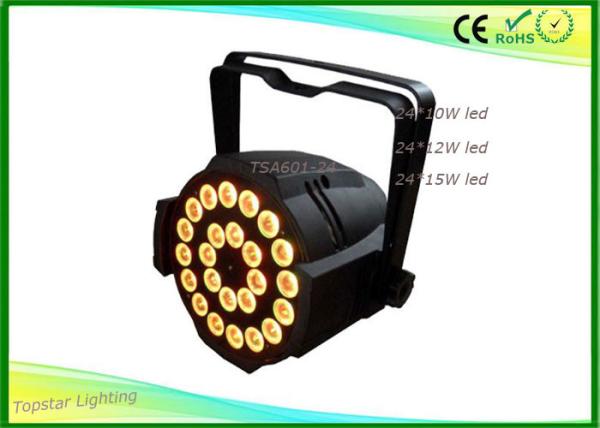 24 x 15w Dj Stage Light 5in1 Rgbwa Led Par 64 Dj Lighting 5in1 Par Can Dj Club Event TSA106-24
