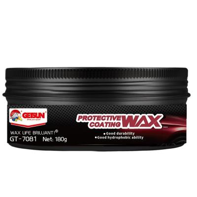 Couche de protection anti-oxydation pour automobiles Peinture à base de cire polymère