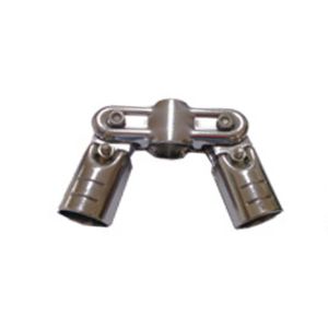 Chrome Pipe Connectors