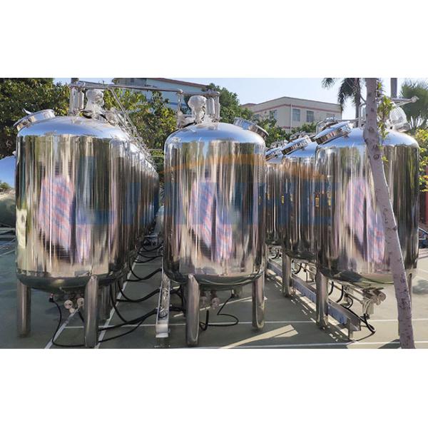 изготовленное на заказ прочное танков удерживания нержавеющей стали 304/316L многофункциональное