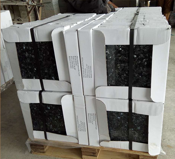 Natural Azul Blue Pearl Royal Polished Norway Blue 12X12 Granite stone tiles slabs