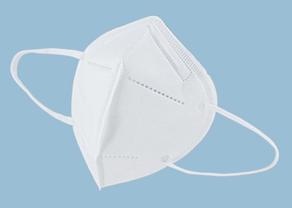 KN95 Disposable Face Mask 5 Ply Filtration Face Shield Dust Masque Respirator