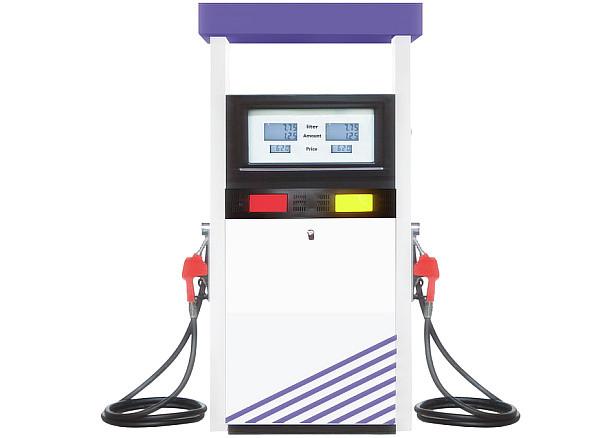 220V 2 nozzle type  gas station fueling machine