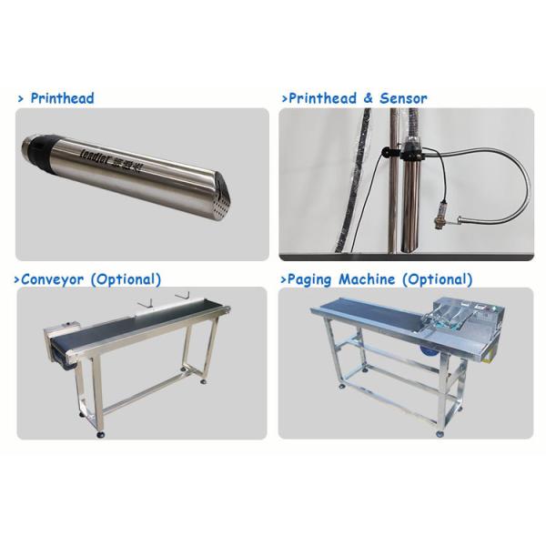 Автоматическое кодирвоание серии V680 подвергает Multi тип механической обработке чернил MEK OEM языка