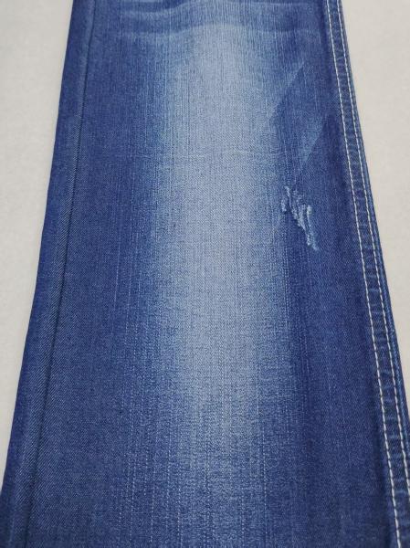 6.8oz Light Weight Twill Style Stretch  Denim Fabric 69/71'' Full Width For Summer Jeans