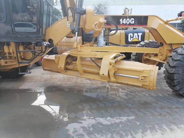Japan Made Food Shop Caterpillar 140G Motor Grader Working Diameter 1626mm Hydraulic Pump