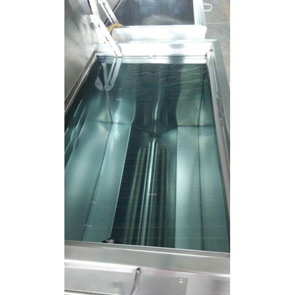 Kitchen Cleaning Stainless Steel Soak Tank 230 Ltr 304 Stainless Soak Type