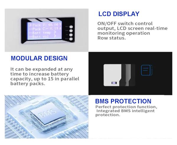 LFP 48V 200AH 20KWH Household Energy Storage Battery Powerwalls For Homes