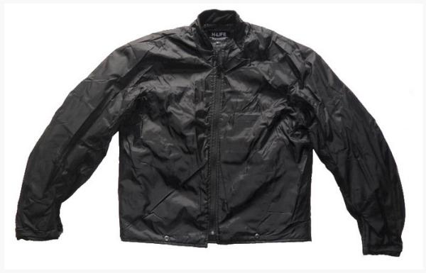 Motorcycle Jacket, Racing Team Jacket, Bikers Jacket, HJ001H Black