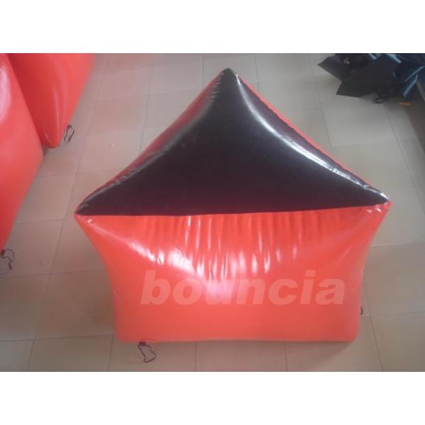 arcón inflable BUN03 de Paintball de la lona del PVC de 0.6m m para los deportes de Paintball