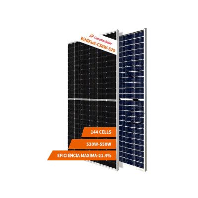 520W 525W Thin Film Pv Module 530W Flexible Pv Modules Self Cleaning Portable ETFE