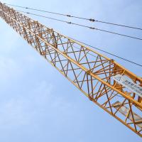 Bonne adaptabilité à l'utilisation de la grue à rampe 55 tonnes XCMG Long Boom Crane 1,5 Km/H Vitesse de déplacement