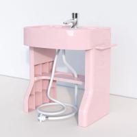 CPC Eco-Friendly Kids Wash Basin Polyester Children Tooth Brushing Table