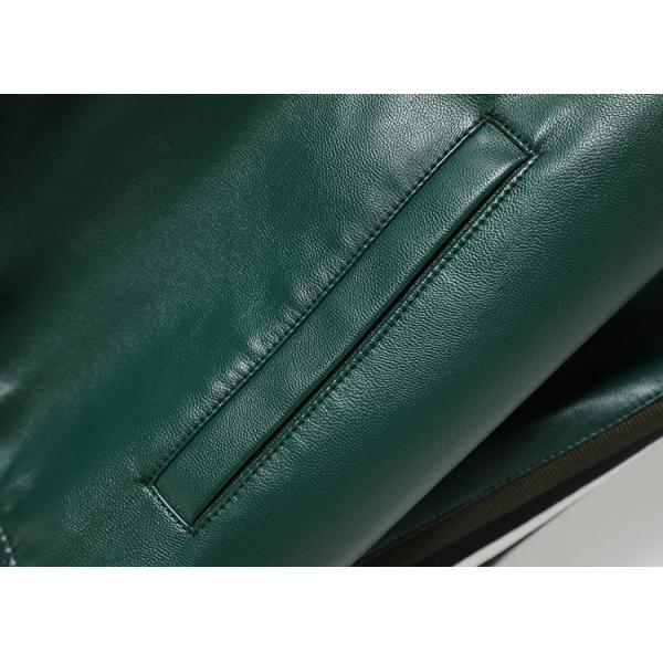 Plus Size Стоящий воротник Кожа Мотоциклетная куртка Windcheater Утилита Внешние виды спорта Женщины Фальшивое меховое куртка