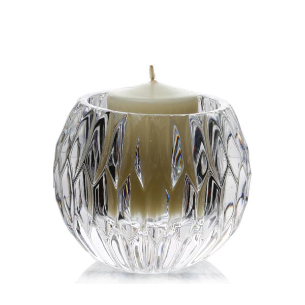 Tea Light Ball Candle Holder Lead Free Crystal Glass Creative Party Celebration Decoration