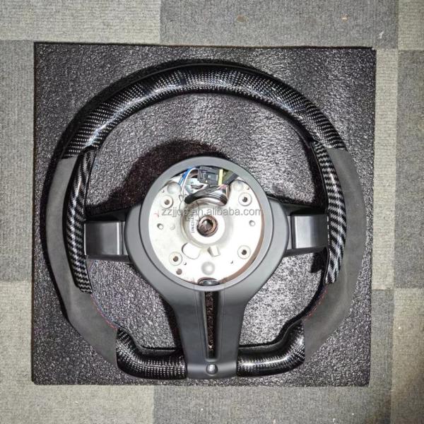 Sports Design Customized Alcantara LED Carbon Fiber Steering Wheel for BMW M3M4M5X1-X6