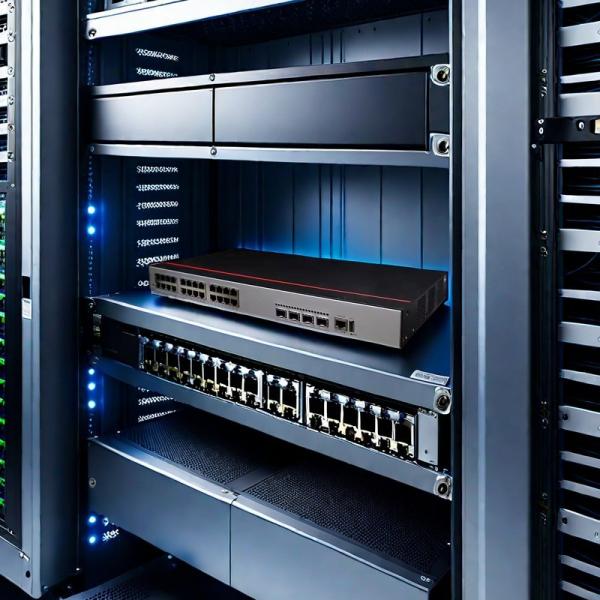 High Switch Capacity S1730S-S24P4S-A1 24 Port POE Gigabit Switch for Stable and Network Performance