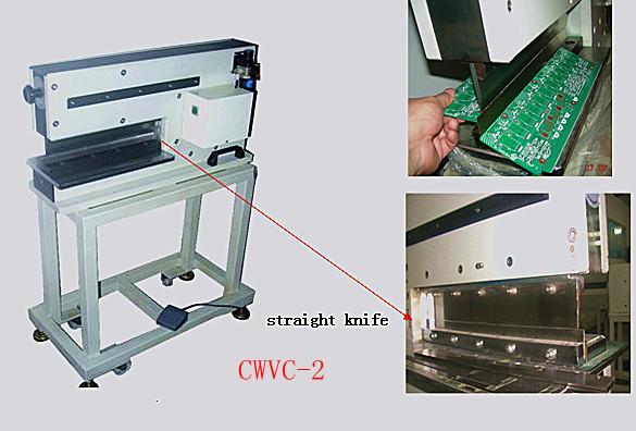 Polluez non la séparation précise économique et pratique CWVC-2 de carte PCB