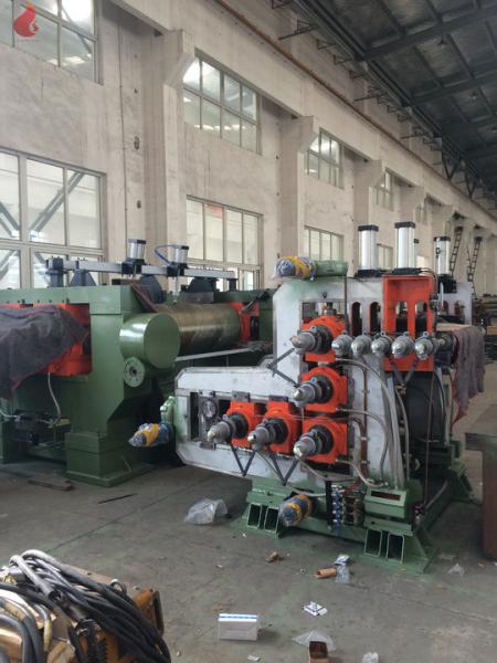 High Precision 5 Roll / 4 Roll Calender Machine , ABB Converter Calendering Equipment