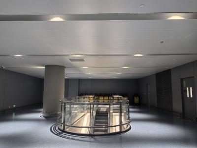 Composite Metal Honeycomb Acoustic Ceiling Tiles RAL White Aluminium Micro Perforated