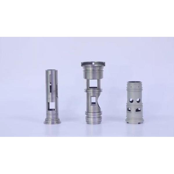 Aeronautical 6061 Aluminum Turned Parts Sandblasting Surface