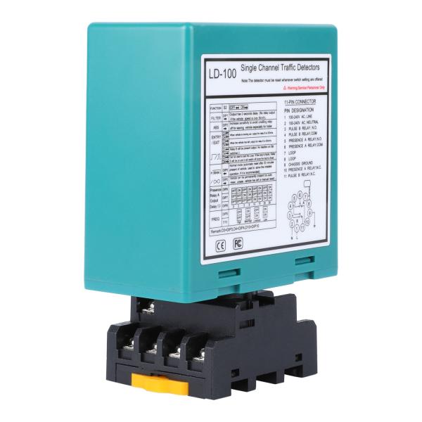 Professional Dual Channel Loop System Gross Weight 300 g Directional Logic High Sensitivity Anti-crosstalk interference