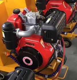 HQL500 Concrete Road Cutter 20 inch 500mm Blade Diesel Engine 6HP Power