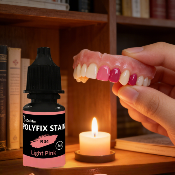 Various Natural Gum Tones Gum Shades Set Offering Highly Adaptable To Dentition And Flow Properties Designed For Dental