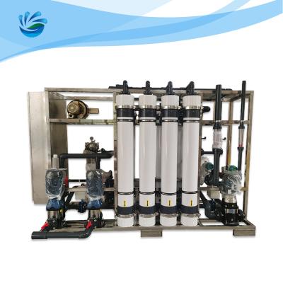 Ultra purificador da água do sistema F do tratamento da água da planta da filtragem 20TPH