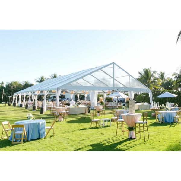 20x30m Big Aluminum Frame Large Party Clear Marquee Tents For Events Weddings